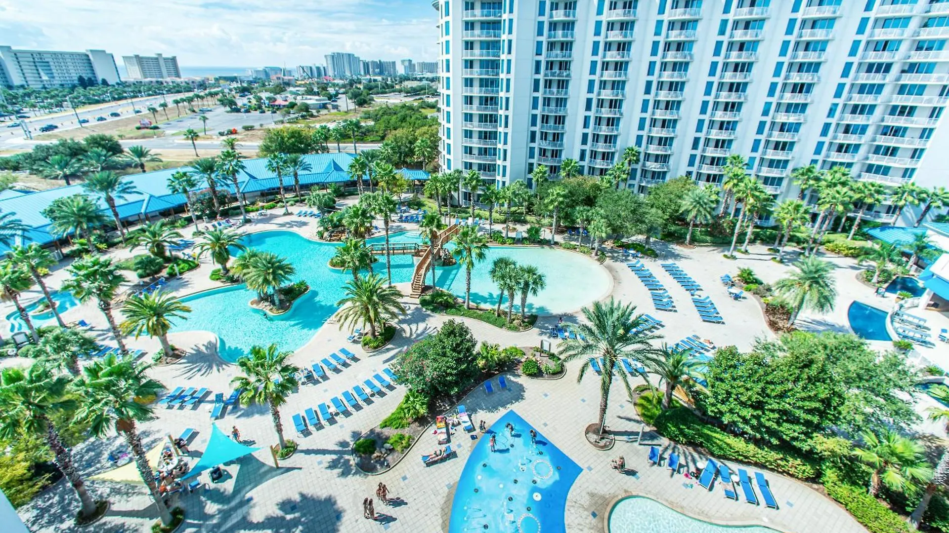 Курортный комплекс Отель The Palms Of Destin-2116
